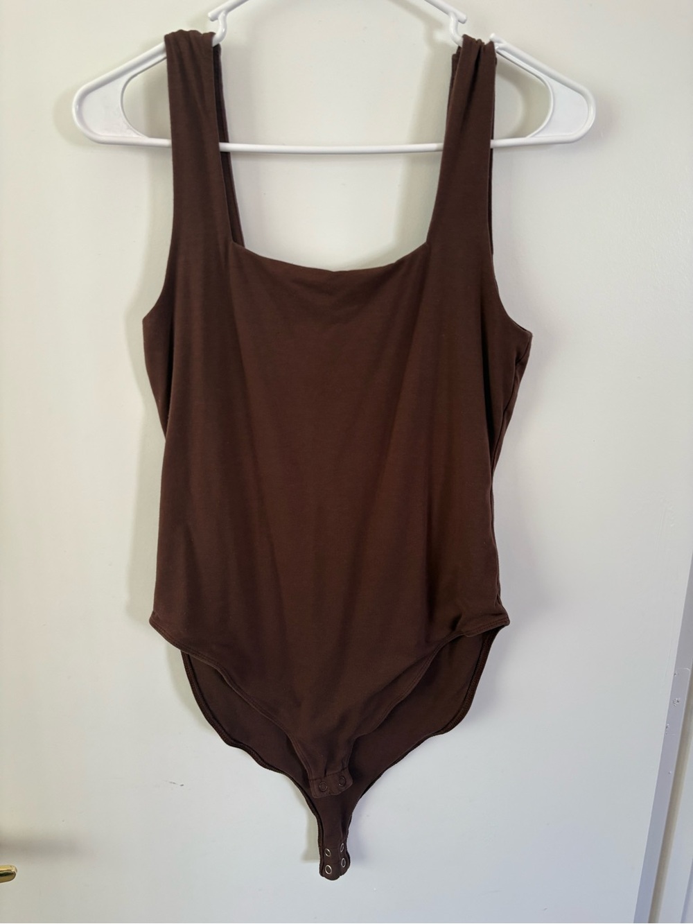 Old Navy Brown Tank Bodysuit